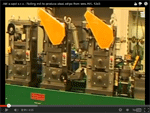 Linky na zpracování drátu a ploché pásky - video